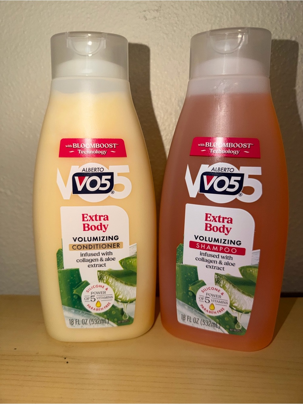 VO5 Extra Body Volumizing Body Wash - Orange